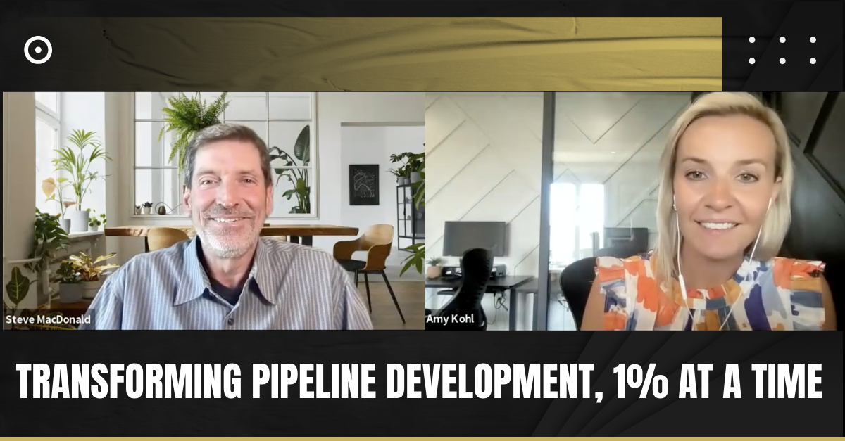 You are currently viewing Transforming Pipeline Development, 1% at a Time