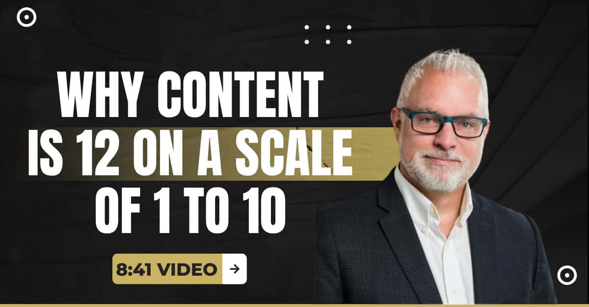 Read more about the article Content’s Impact on B2B Growth: 12 on a Scale of 10
