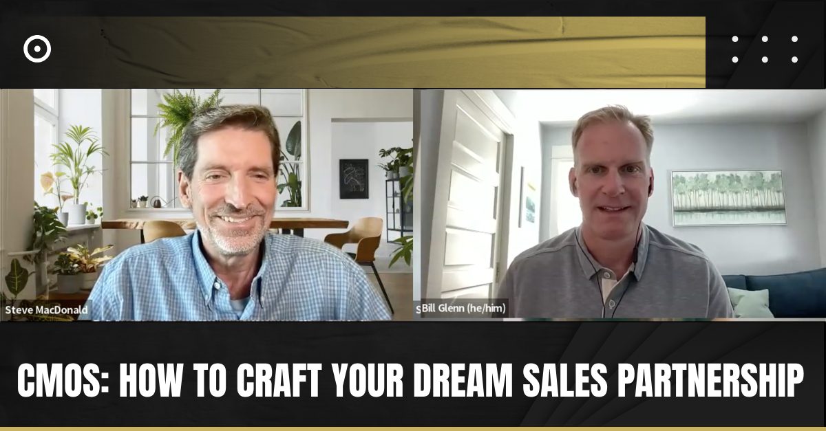 Read more about the article CMOs: How to Craft Your Dream Sales Partnership