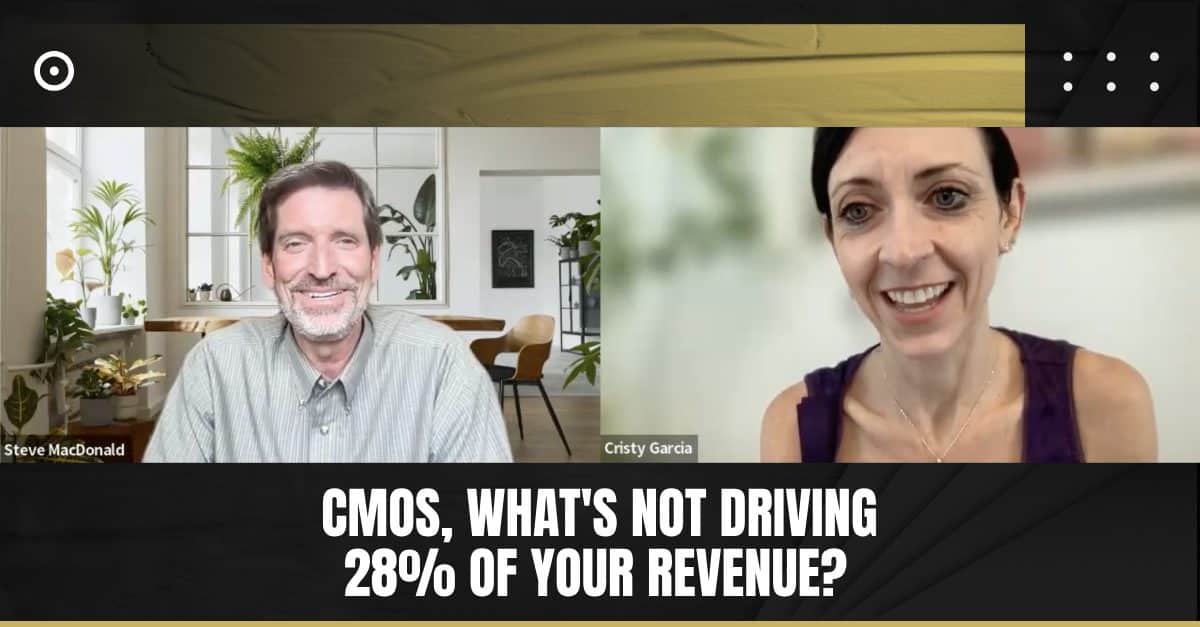 Read more about the article CMOs, What’s Not Driving 28% of Your Revenue?