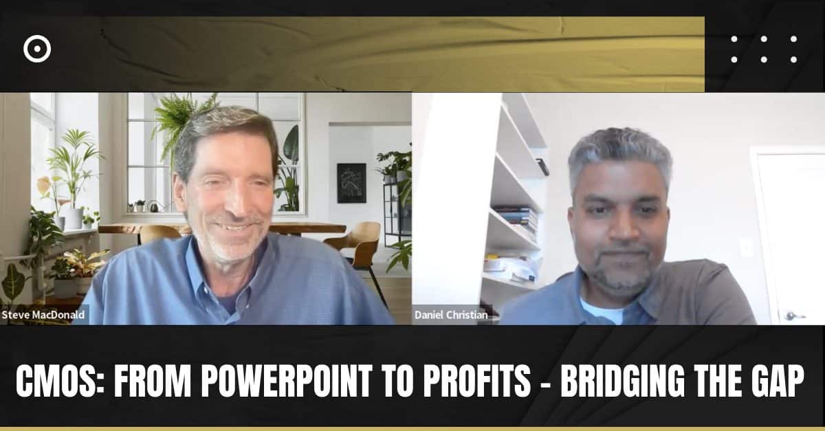 Read more about the article CMOs: From PowerPoint to Profits – Bridging the Gap