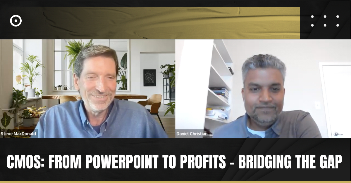 You are currently viewing CMOs: From PowerPoint to Profits – Bridging the Gap