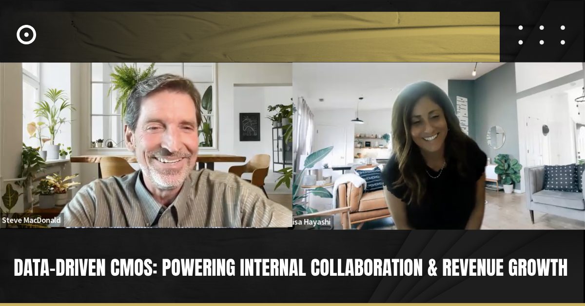 Read more about the article Data-Driven CMOs: Powering Internal Collaboration & Revenue Growth