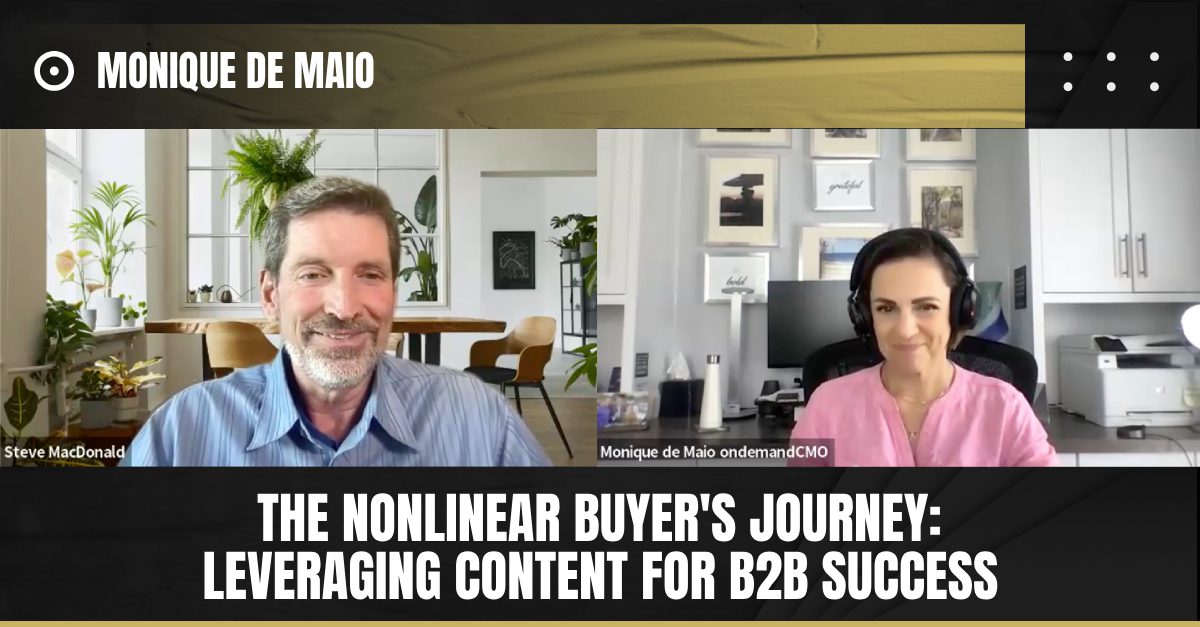 Read more about the article The Nonlinear Buyer’s Journey: Leveraging Content for B2B Success