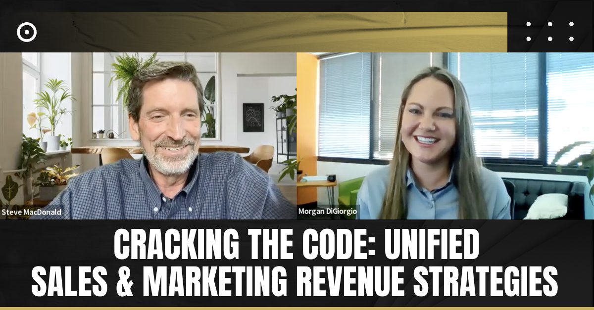 Read more about the article Cracking the Code: Unified Sales & Marketing Revenue Strategies
