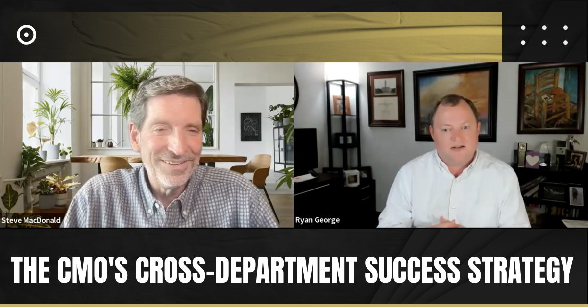 Read more about the article The CMO’s Cross-Department Success Strategy