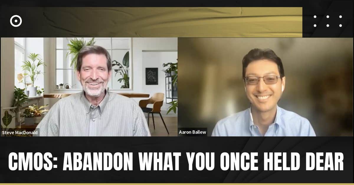 Read more about the article CMOs: Abandon What You Once Held Dear