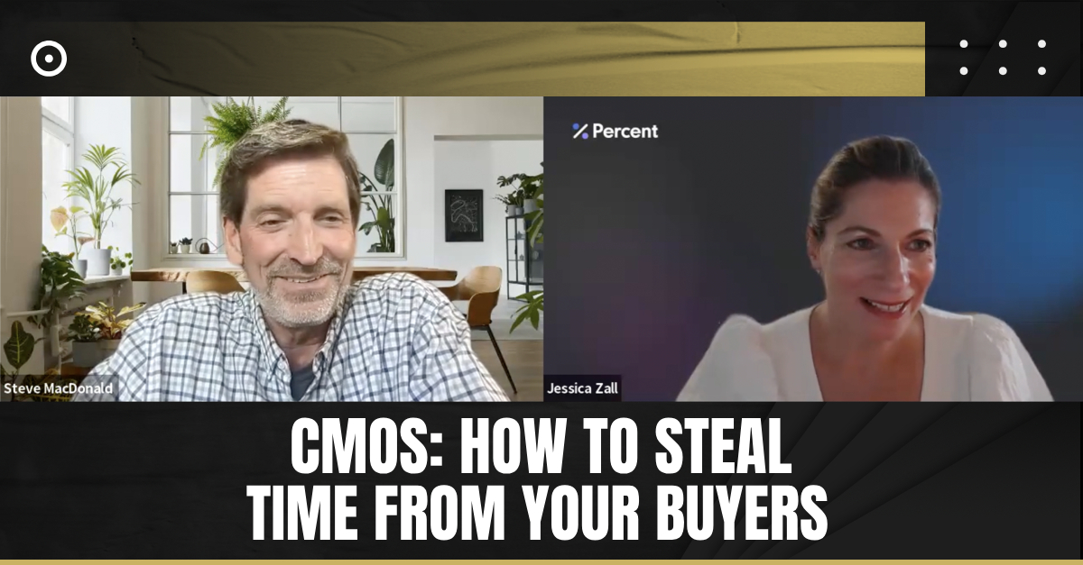 Read more about the article CMOs: How to Steal Time From Your Buyers