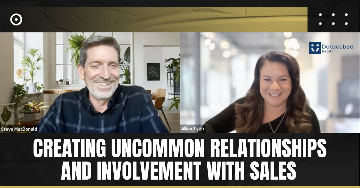 Read more about the article Creating Uncommon Relationships & Involvement with Sales