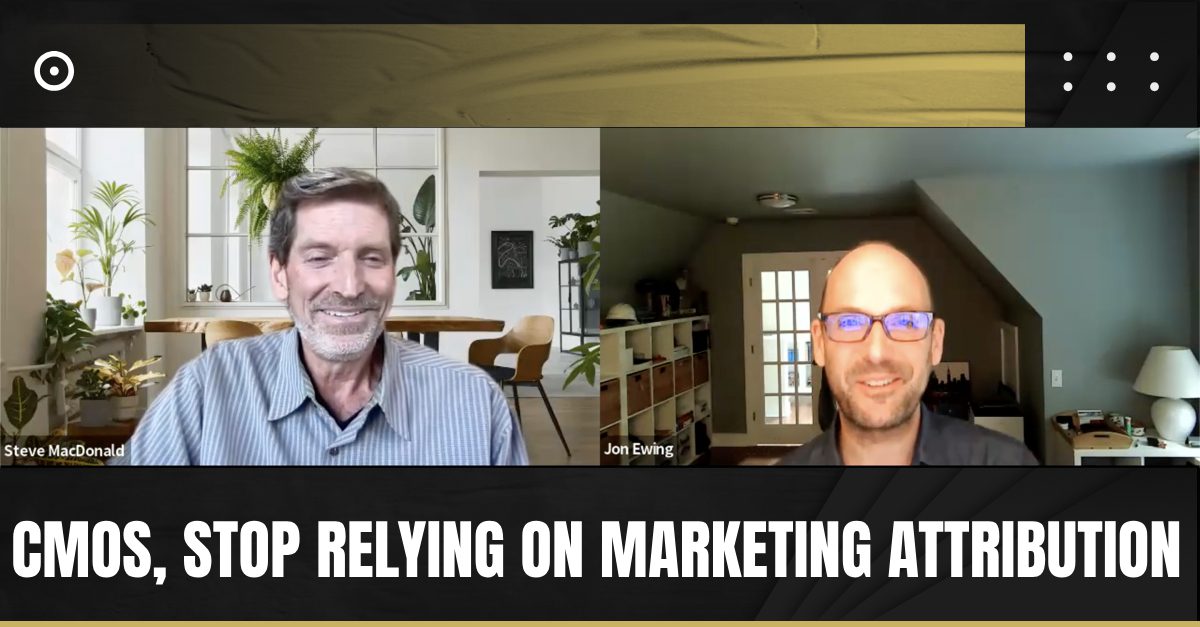 Read more about the article CMOs, Stop Relying on Marketing Attribution