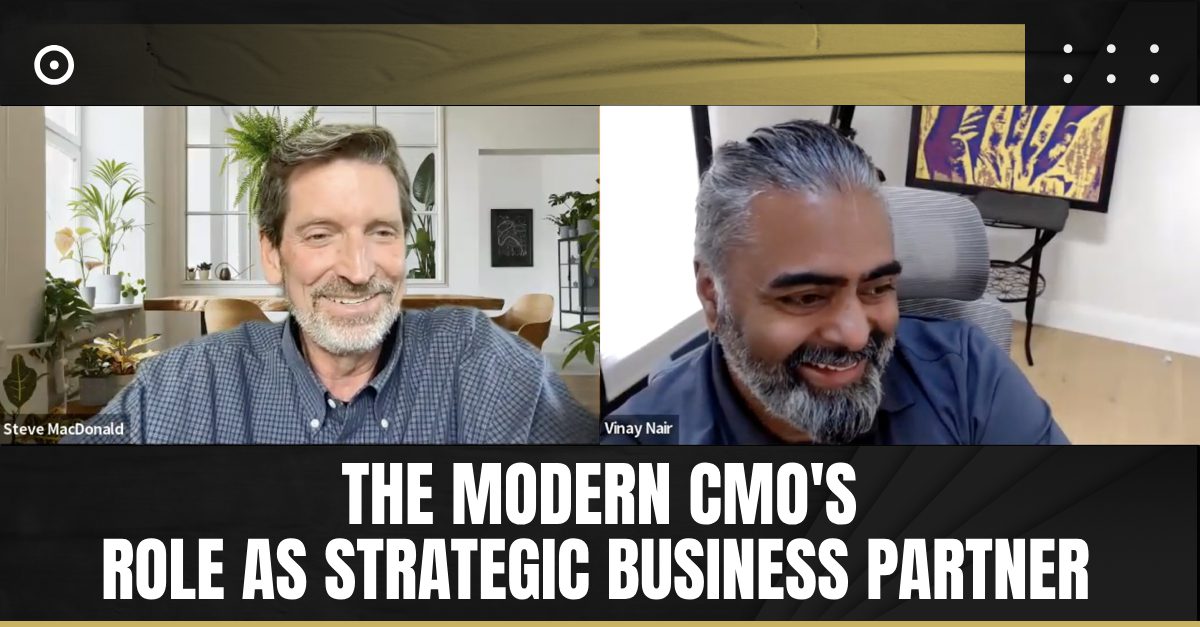 Read more about the article The Modern CMO’s Role as Strategic Business Partner.