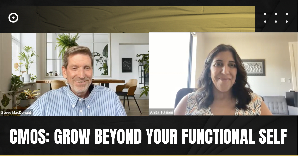 Read more about the article CMOs: Grow Beyond Your Functional Self