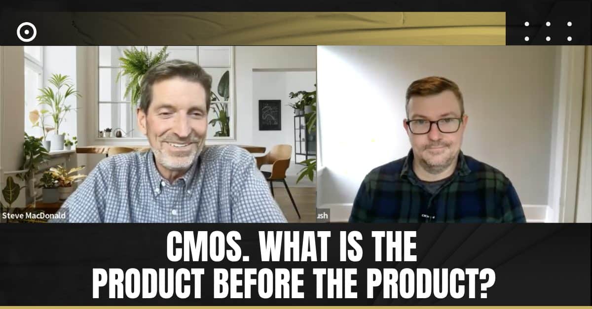Read more about the article CMOs: What is the Product Before the Product?