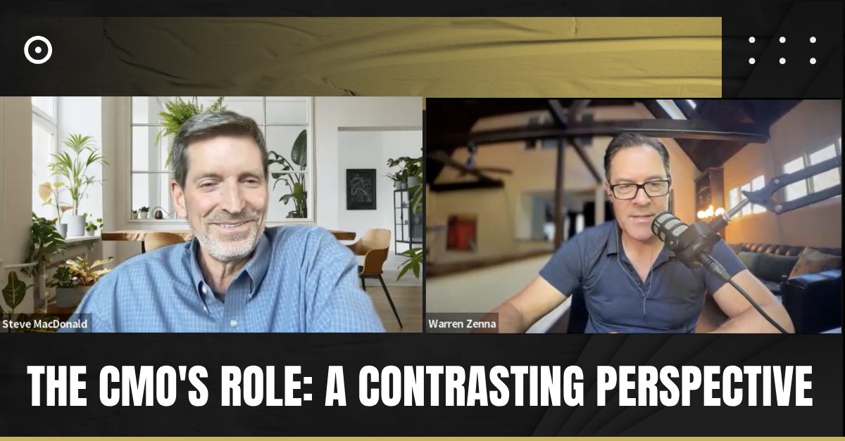 Read more about the article The CMO’s Role: A Contrasting Perspective
