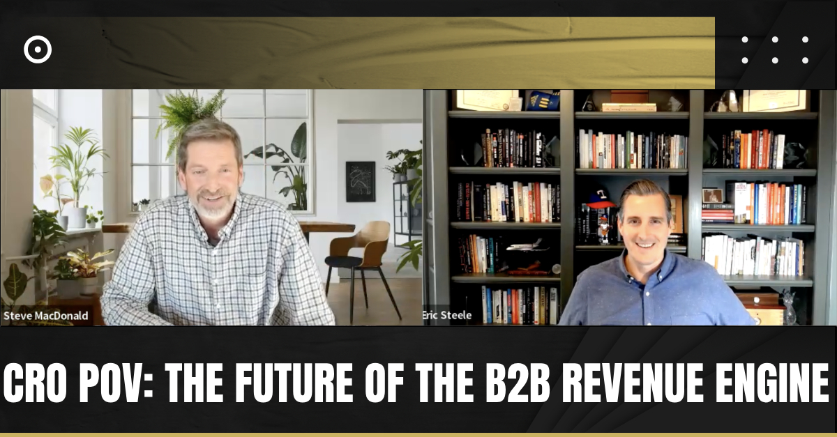 Read more about the article CRO POV: The Future of the B2B Revenue Engine
