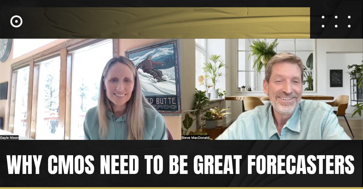 Read more about the article “Why CMOs Need To Be Great Forecasters”