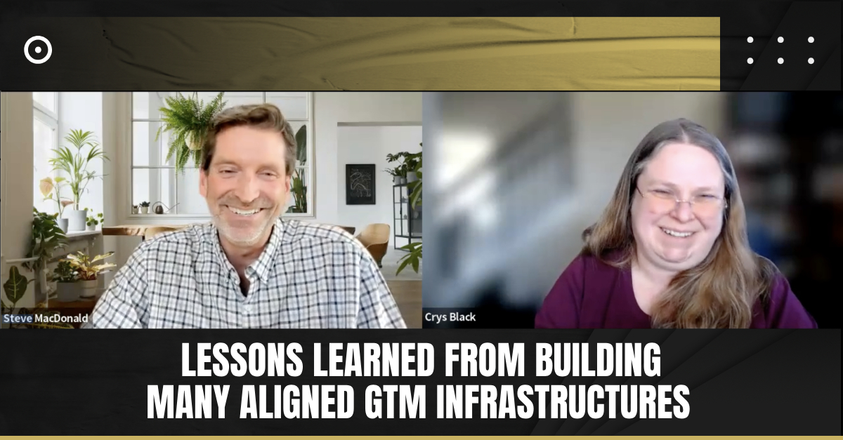 You are currently viewing Lessons Learned from Building Many Aligned GTM Infrastructures