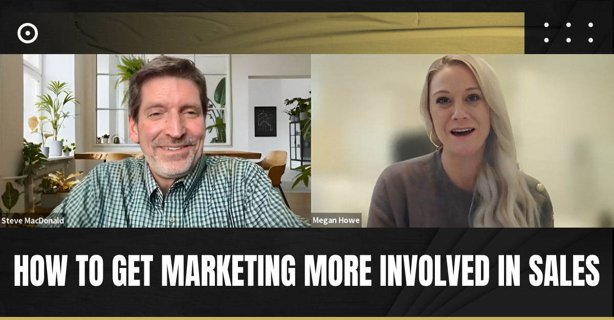 Read more about the article CSO POV: How to Get Marketing More Involved in Sales
