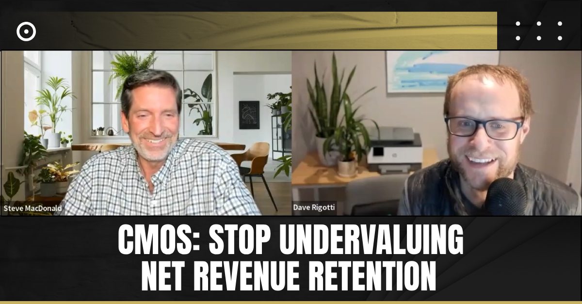 Read more about the article CMOs: Stop Undervaluing Net Revenue Retention