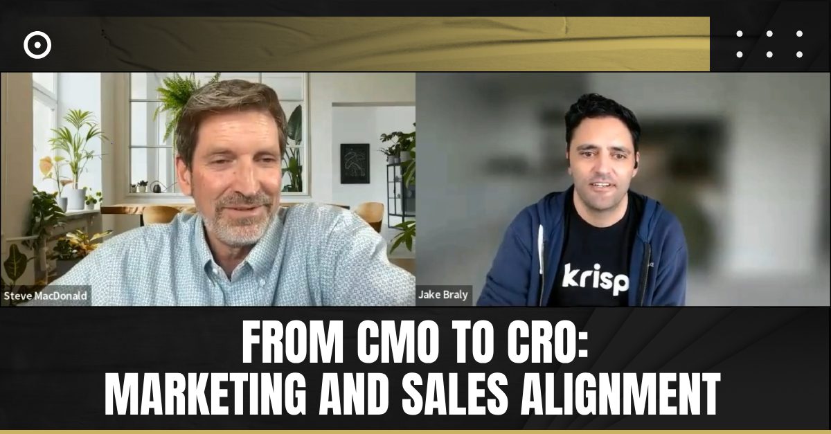 Read more about the article From CMO to CRO: Marketing and Sales Alignment