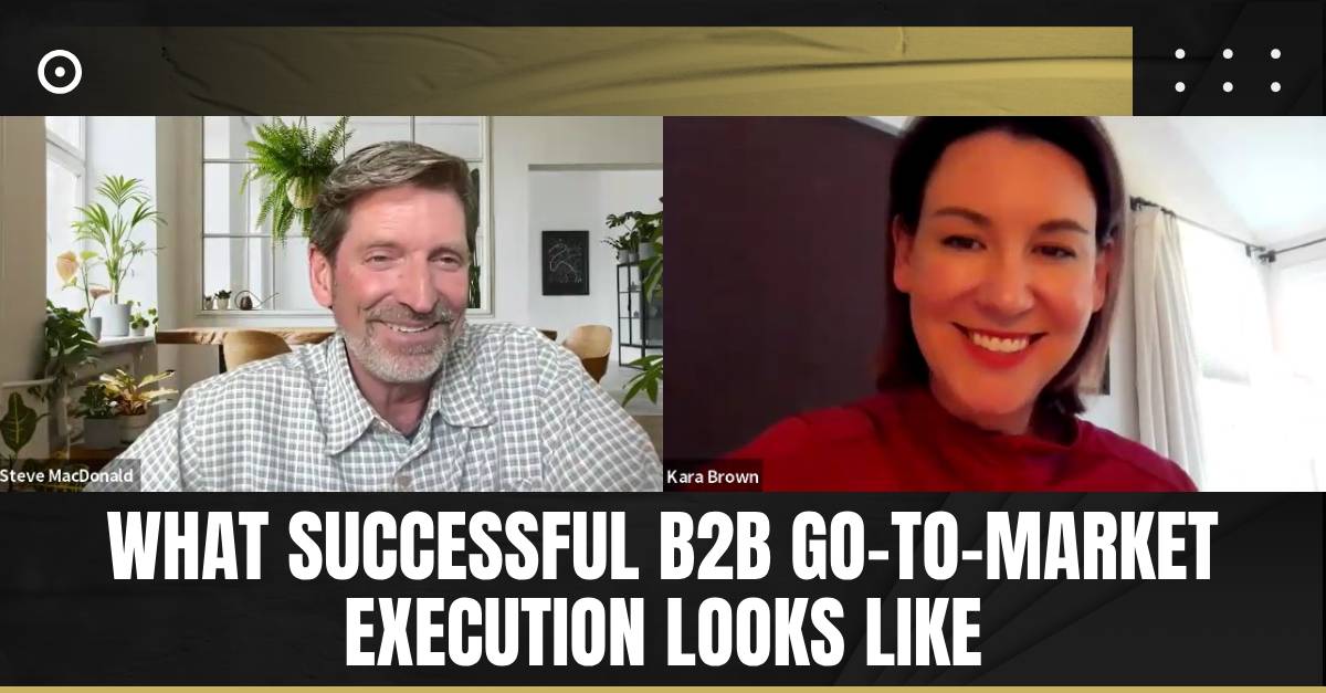Read more about the article What Successful B2B Go-To-Market Execution Looks Like