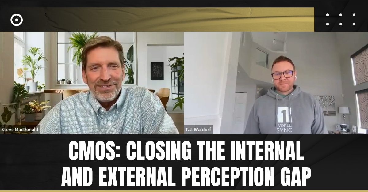 Read more about the article CMOs: Closing the Internal and External Perception Gap