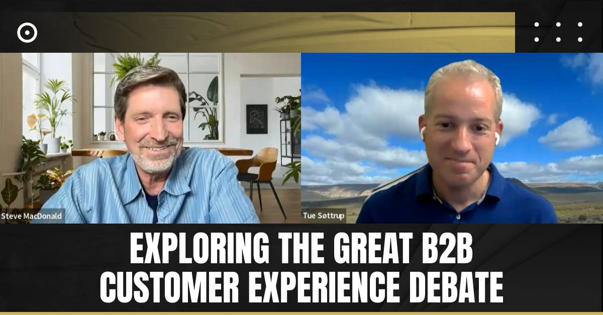Read more about the article Exploring the Great B2B Customer Experience Debate