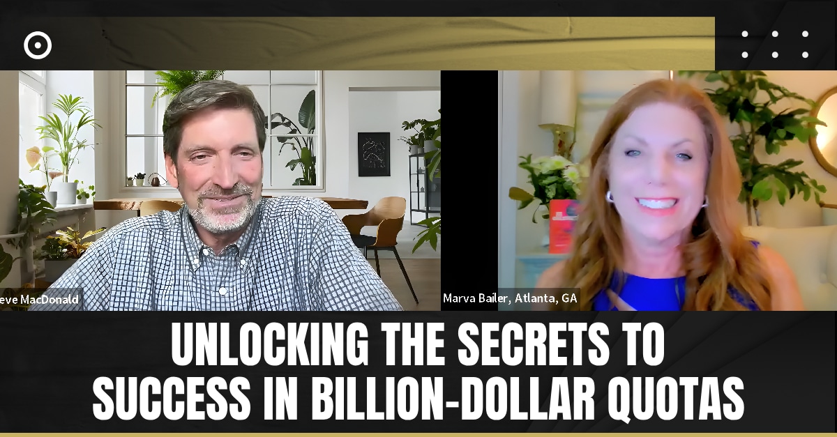Read more about the article Unlocking the Secrets to Success in Billion-Dollar Quotas