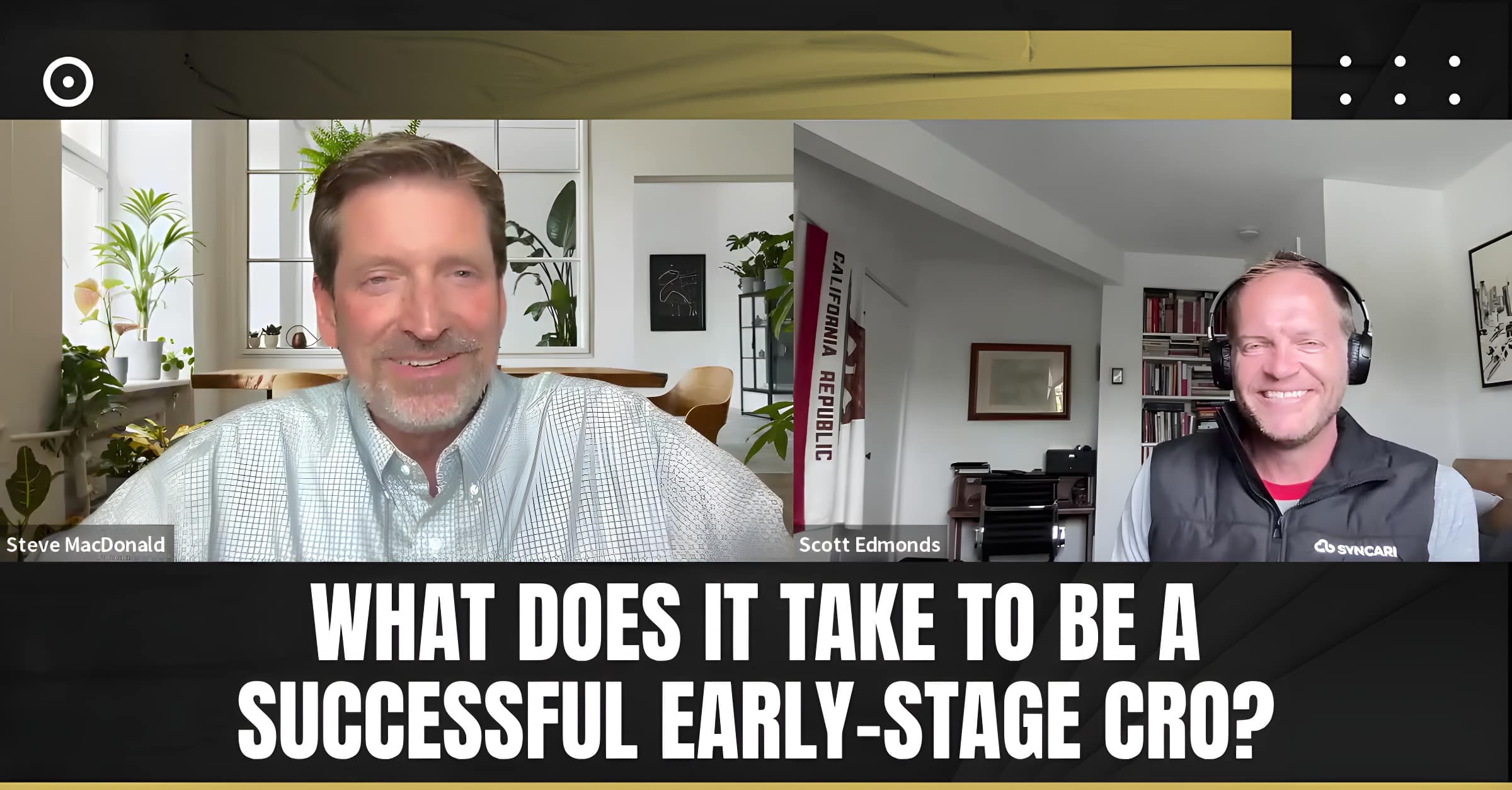 Read more about the article What Does It Take to Be a Successful Early-Stage CRO?