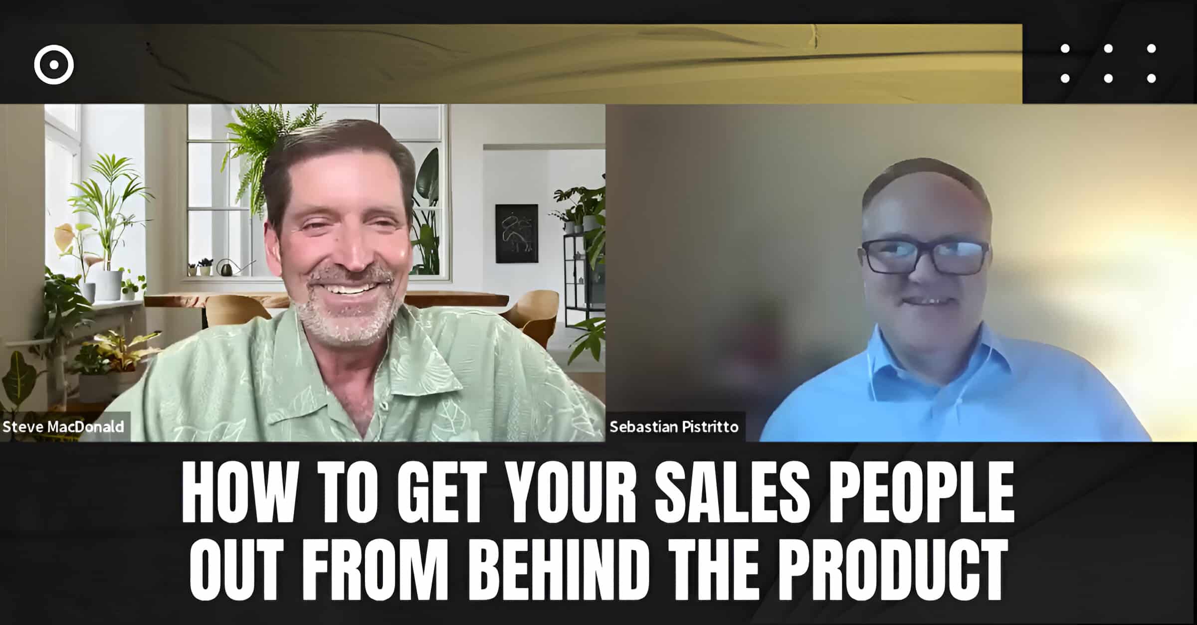 Read more about the article How to Get Your Sales People Out from Behind the Product