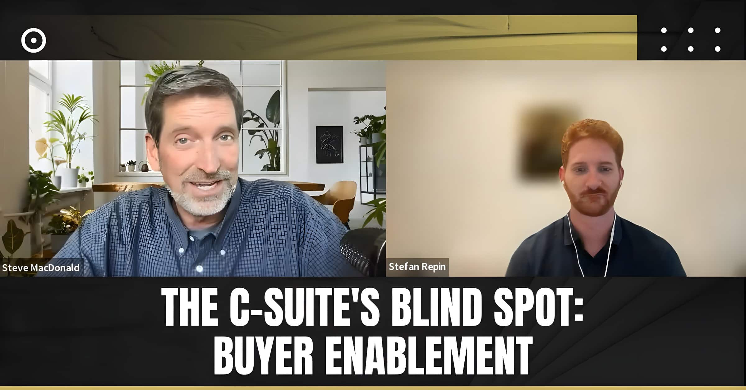 Read more about the article The C-Suite’s Blind Spot: Buyer Enablement