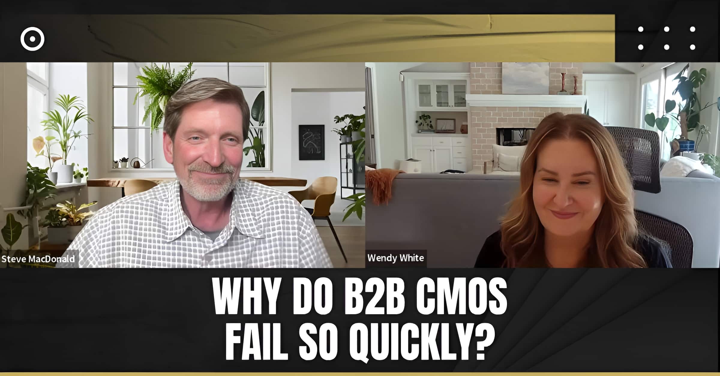 Read more about the article Part 7: Why Do B2B CMOs Fail So Quickly?