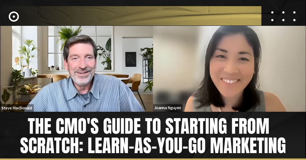 Read more about the article The CMO’s Guide to Starting from Scratch: Learn-As-You-Go Marketing