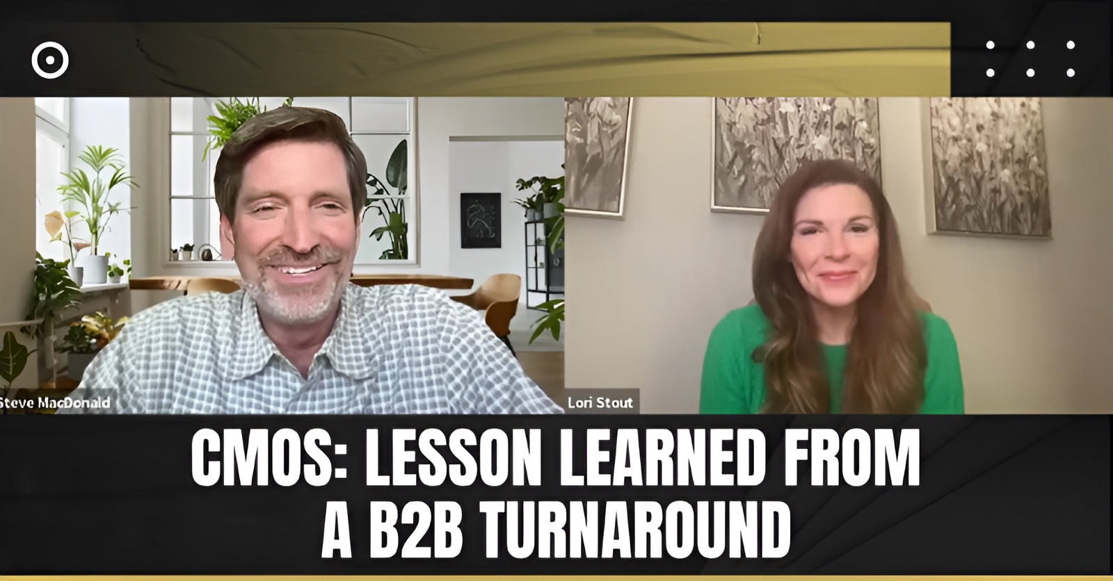 Read more about the article CMOs: Lesson Learned From a B2B Turnaround
