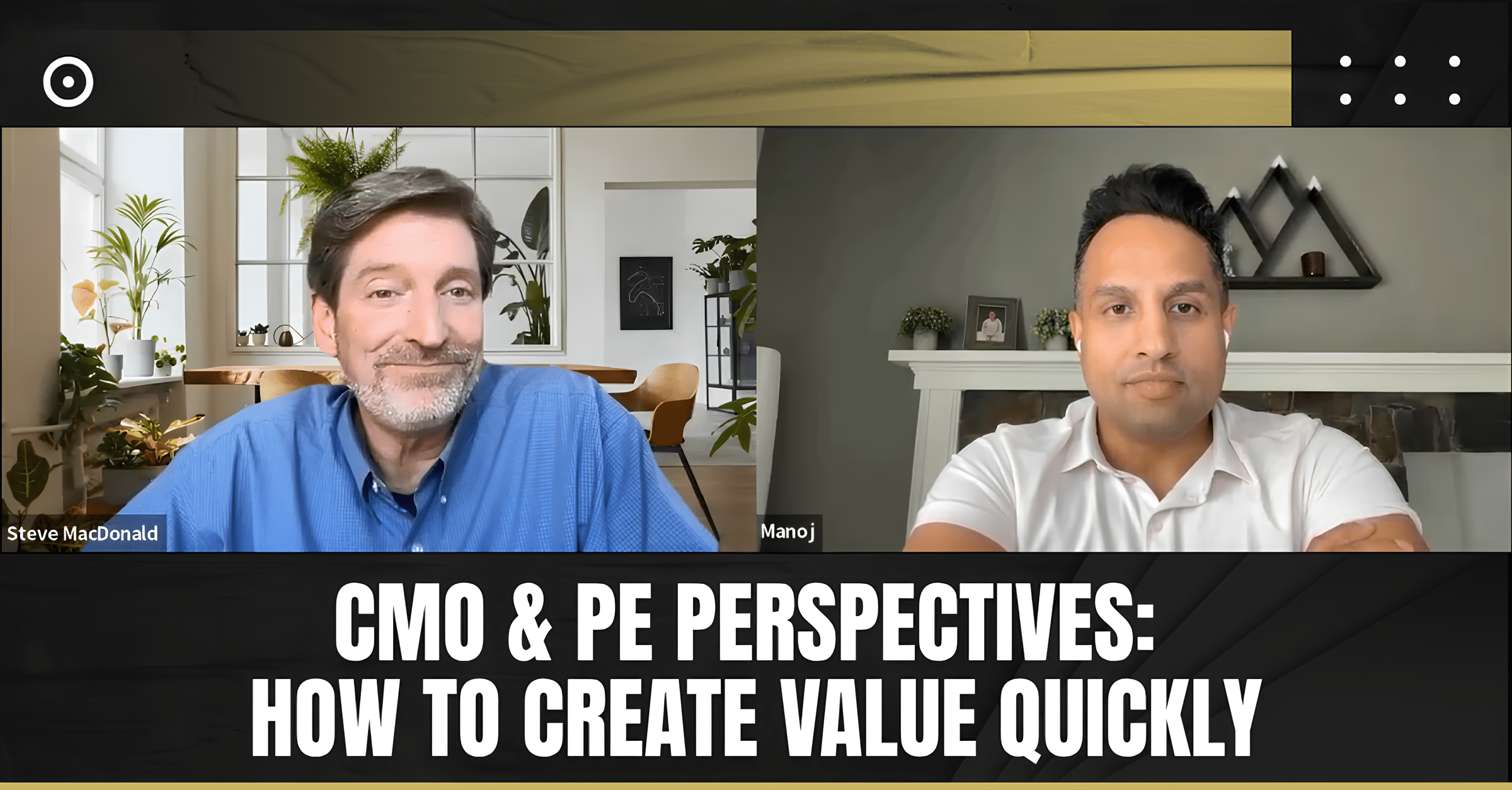 Read more about the article CMO & PE Perspectives: How To Create Value Quickly