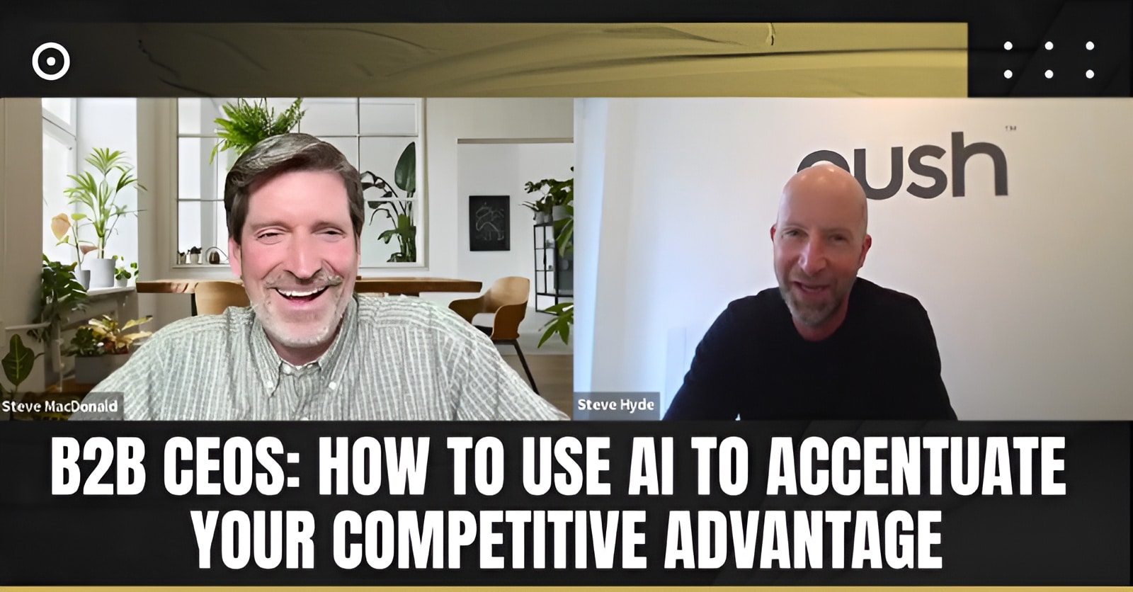 Read more about the article B2B CEOs: How to Use AI to Accentuate Your Competitive Advantage