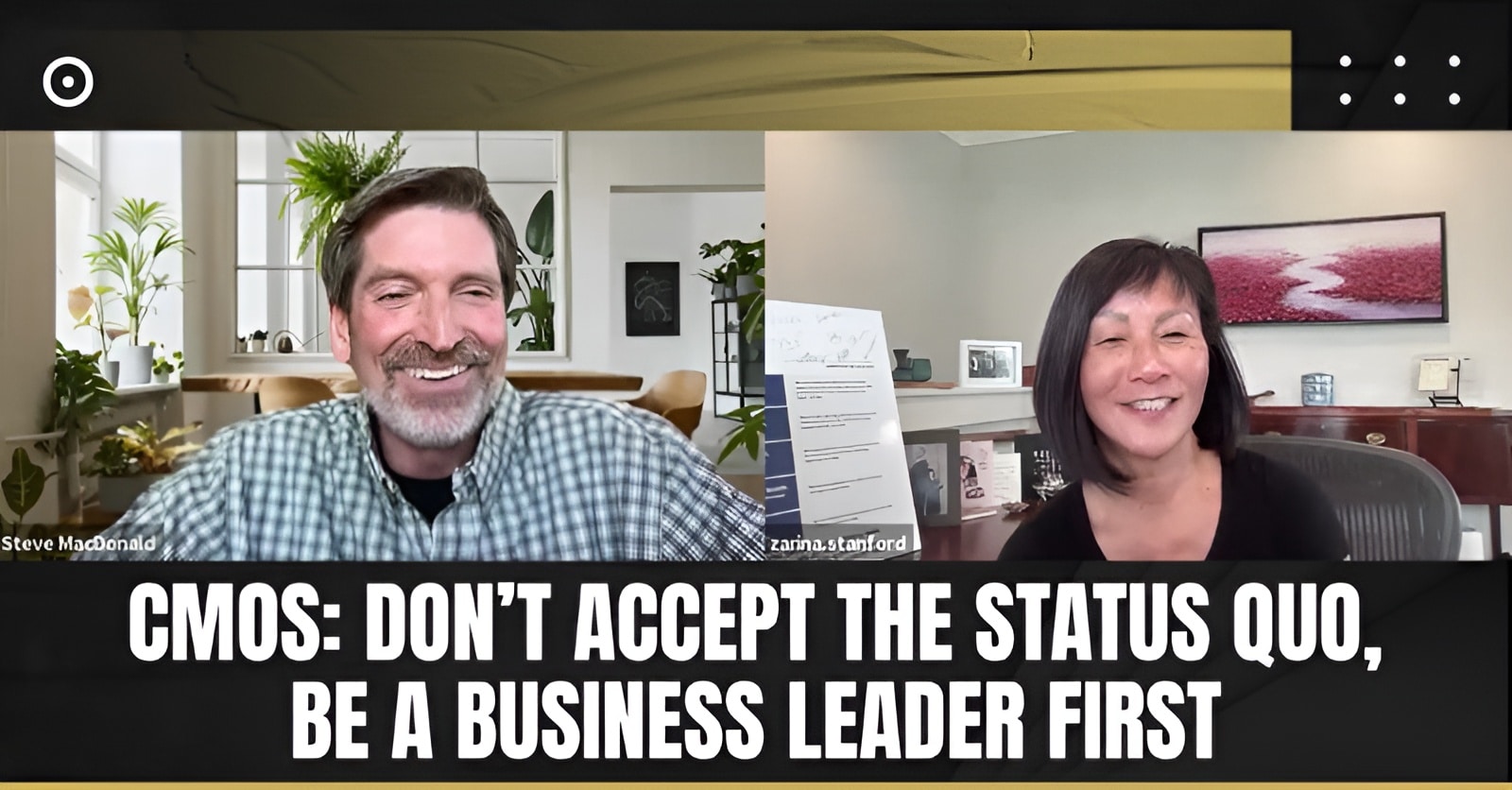 Read more about the article CMOs: Don’t Accept the Status Quo, Be a Business Leader First