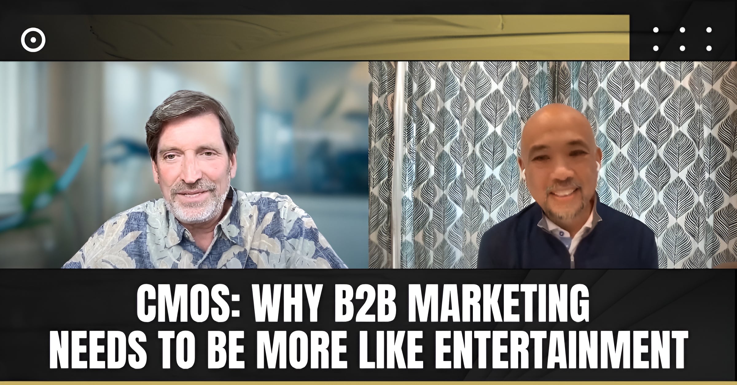 Read more about the article CMOs: Why B2B Marketing Needs to Be More Like Entertainment