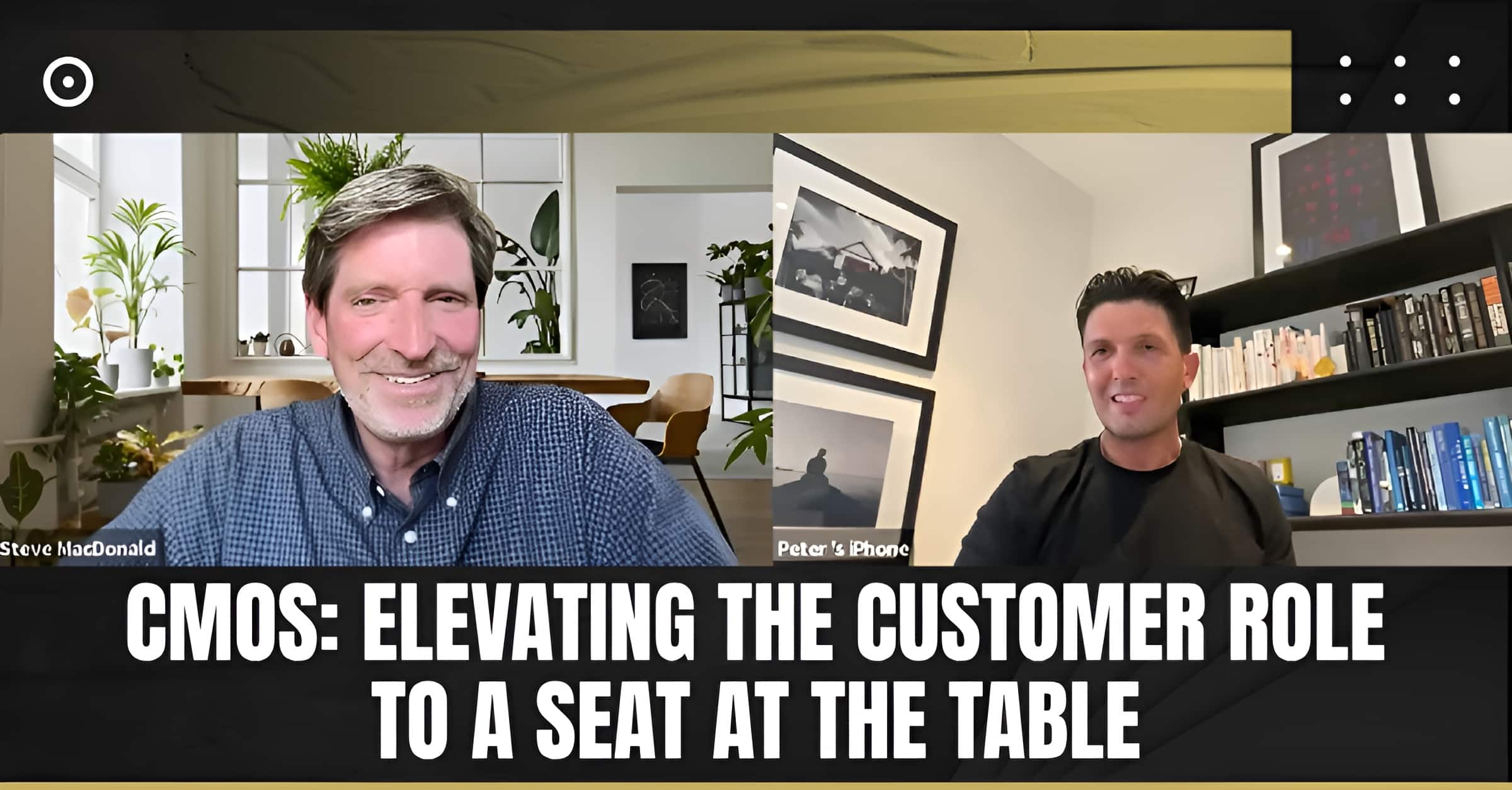 Read more about the article CMOs: Elevating the Customer Role to a Seat at the Table