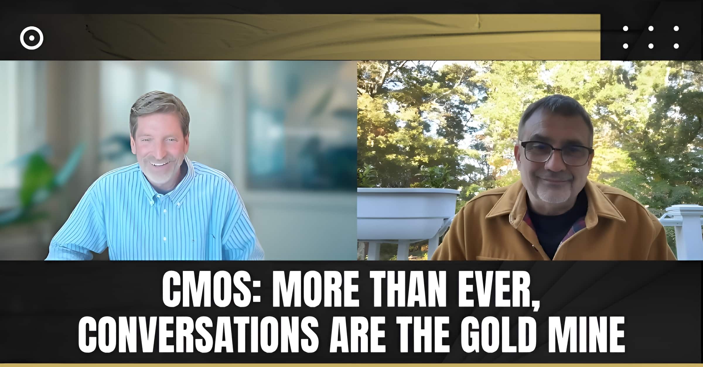 Read more about the article CMOs: More Than Ever, Conversations Are the Gold Mine