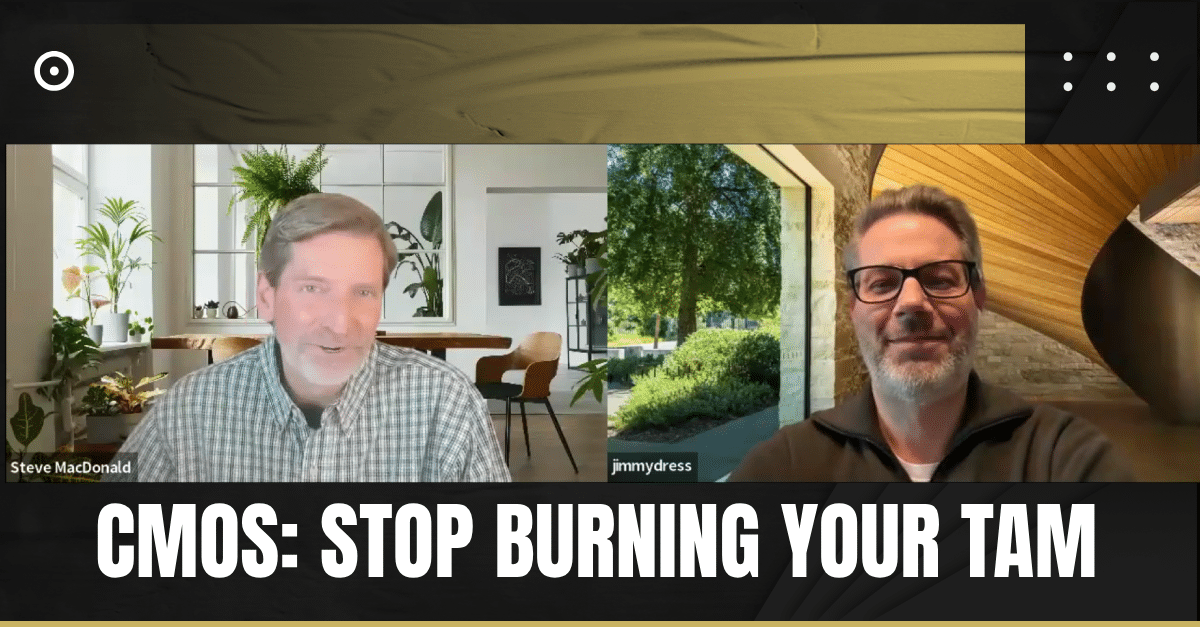 Read more about the article CMOs: Stop Burning Your TAM