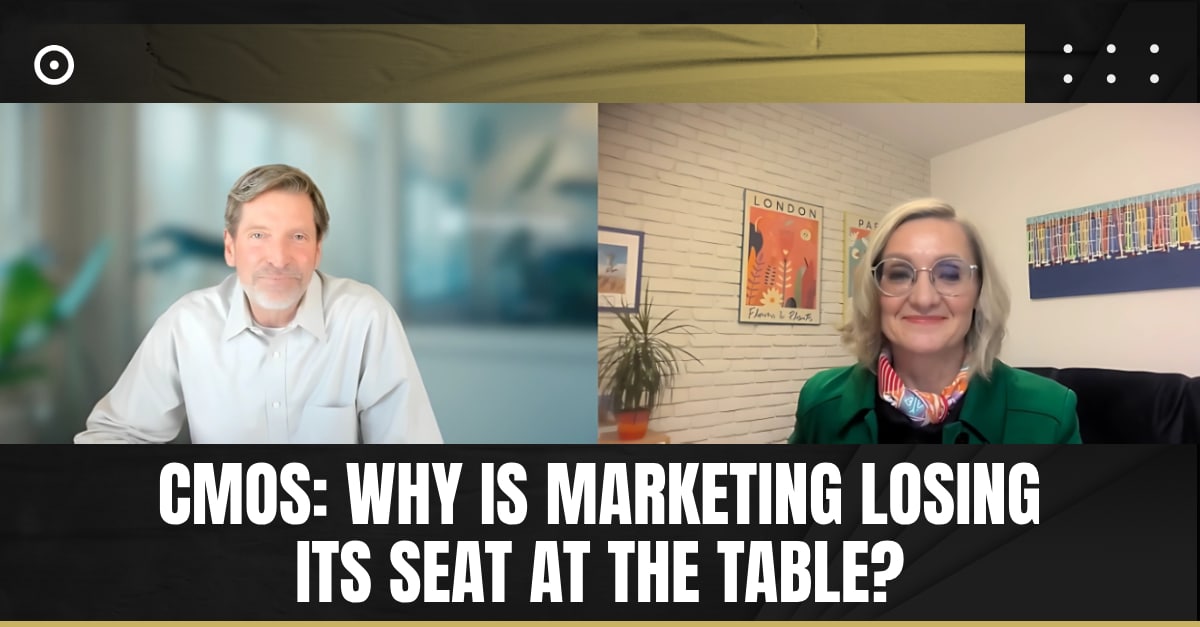 Read more about the article CMOs: Why Is Marketing Losing Its Seat at the Table?
