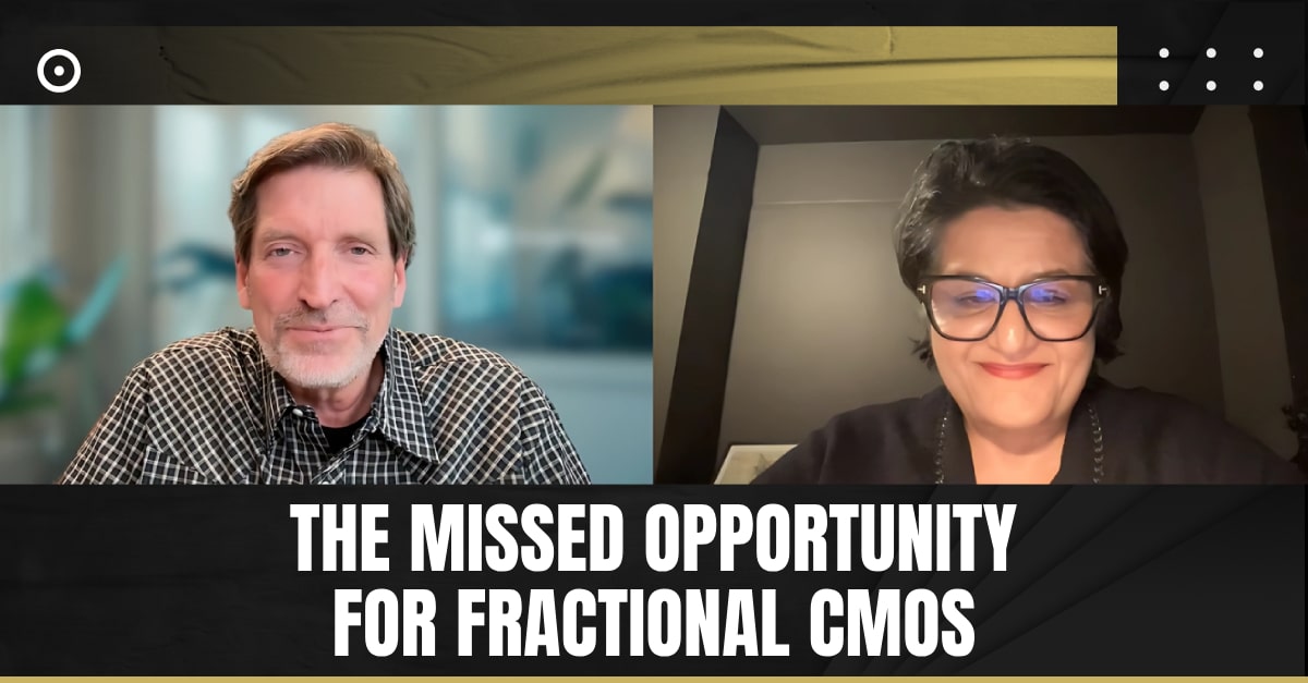 Read more about the article The Missed Opportunity for Fractional CMOs