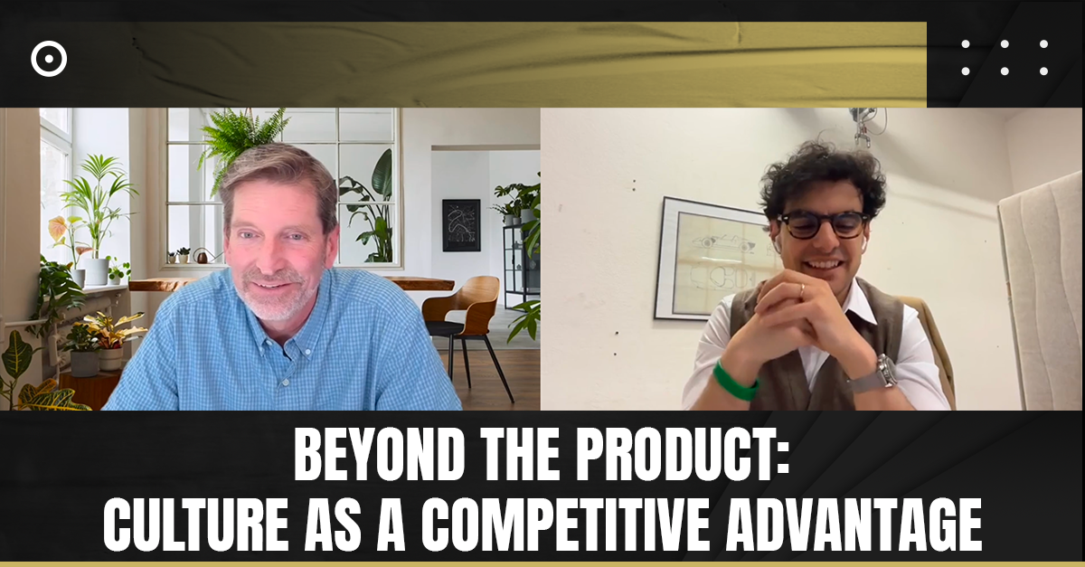 Read more about the article Beyond the Product: Culture as a Competitive Advantage