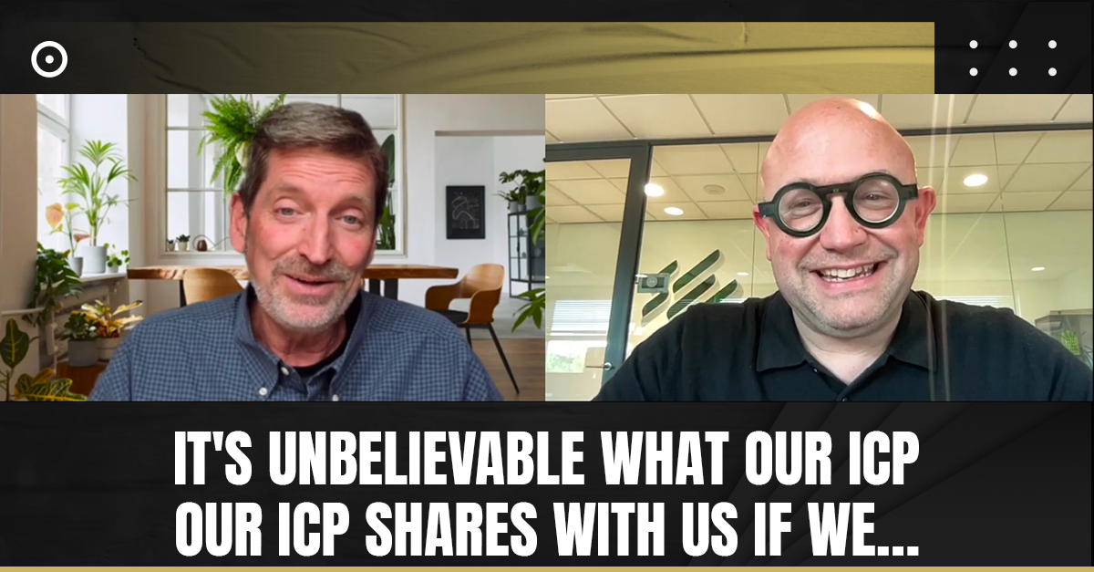 Read more about the article It’s Unbelievable What Our ICP Shares with Us If We…