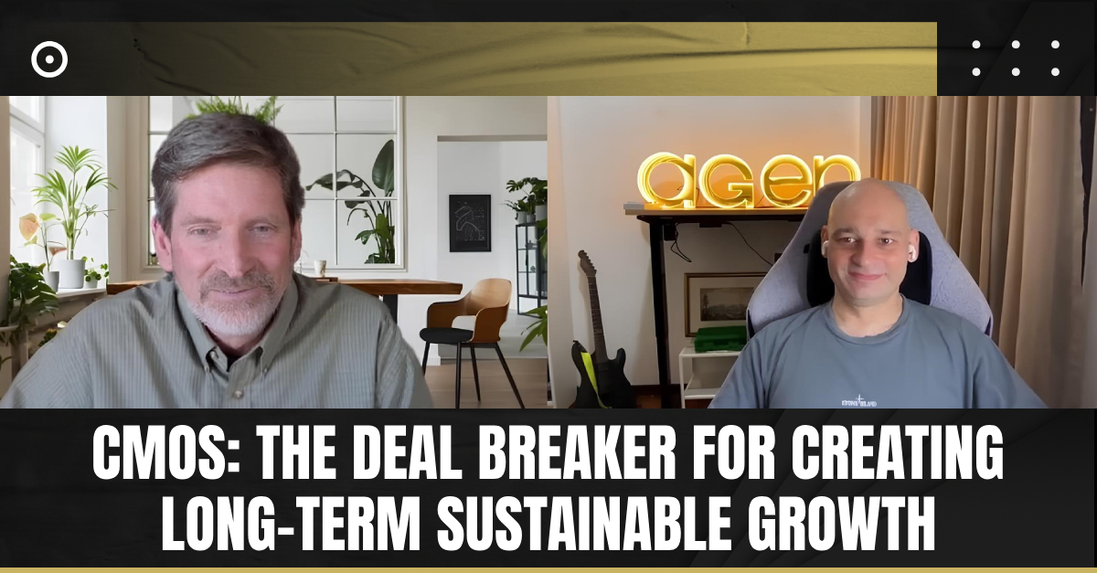 Read more about the article CMOs: The Deal Breaker for Creating Long-Term Sustainable Growth