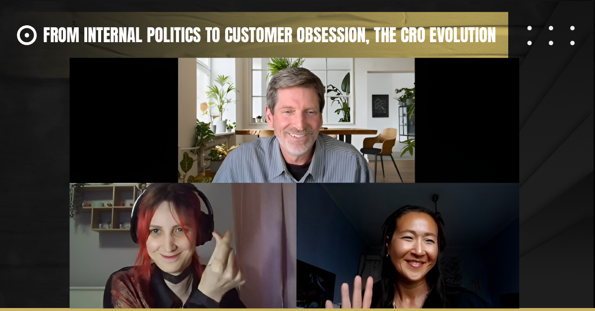 Read more about the article From Internal Politics to Customer Obsession, The CRO Evolution