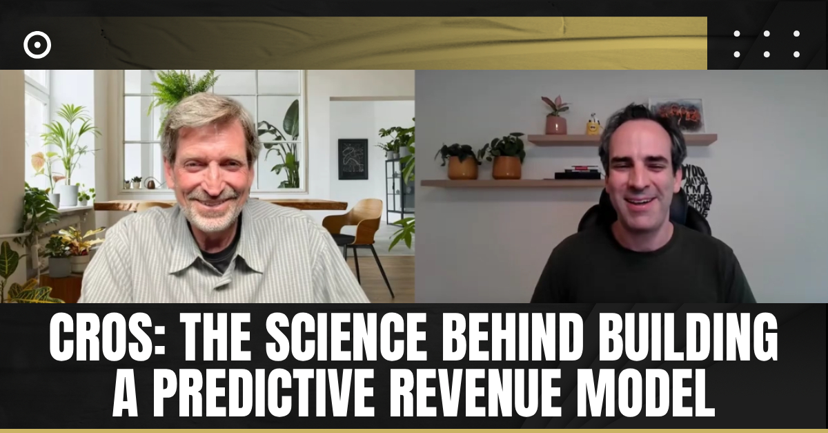 Read more about the article CROs: The Science Behind Building a Predictive Revenue Model