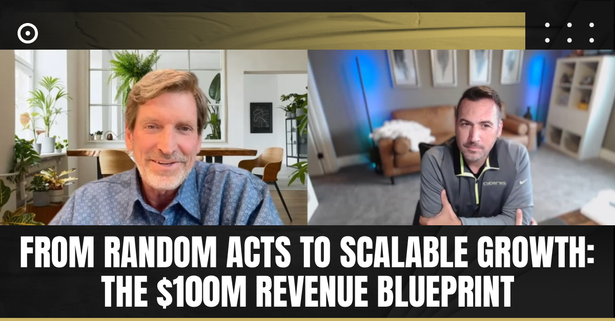Read more about the article From Random Acts to Scalable Growth: The $100M Revenue Blueprint