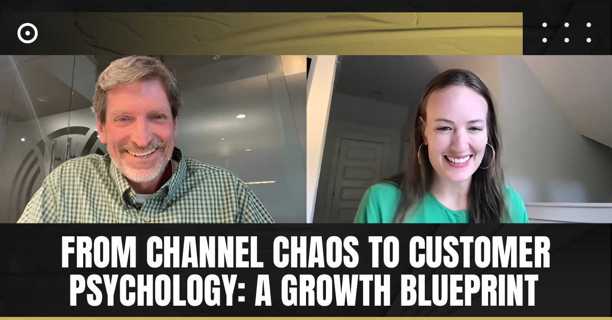 Read more about the article From Channel Chaos to Customer Psychology: A Growth Blueprint
